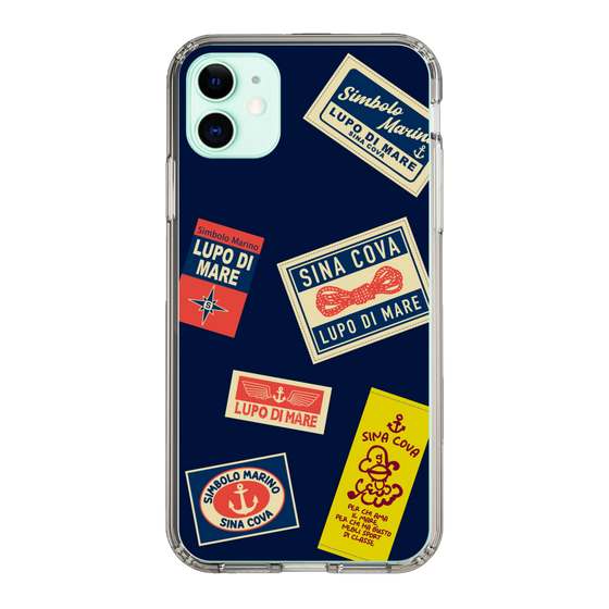 スリムプロテクションケース［ SINA COVA - ヴィンテージ ］