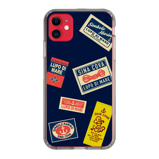 スリムプロテクションケース［ SINA COVA - ヴィンテージ ］