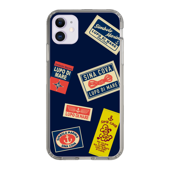 スリムプロテクションケース［ SINA COVA - ヴィンテージ ］