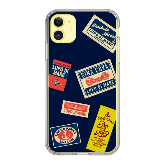 スリムプロテクションケース［ SINA COVA - ヴィンテージ ］