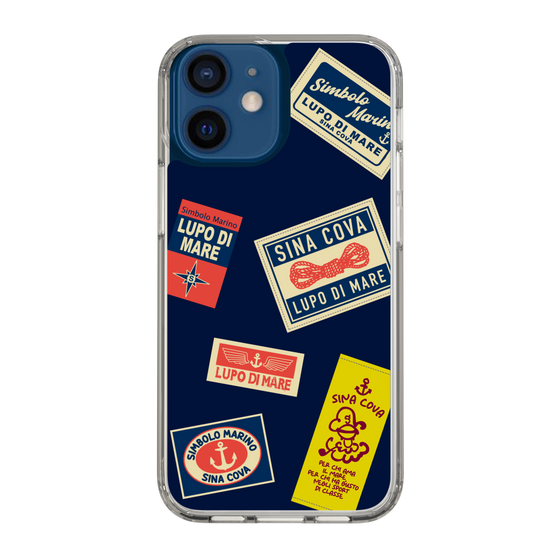 スリムプロテクションケース［ SINA COVA - ヴィンテージ ］