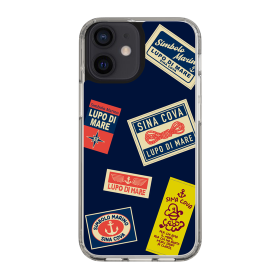 スリムプロテクションケース［ SINA COVA - ヴィンテージ ］