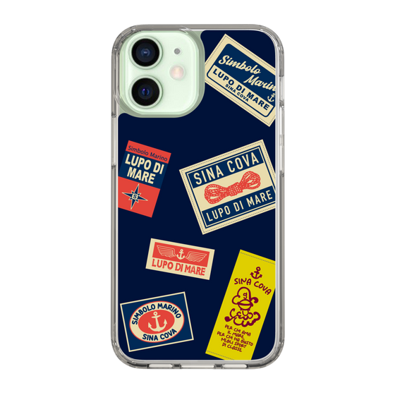 スリムプロテクションケース［ SINA COVA - ヴィンテージ ］