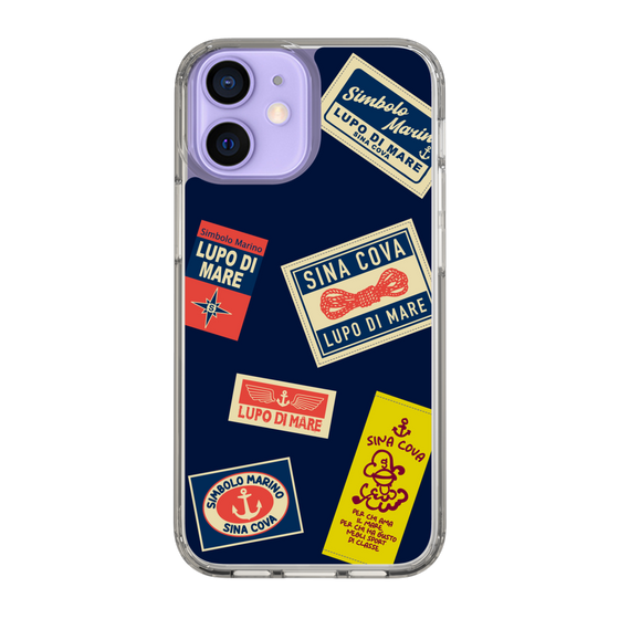 スリムプロテクションケース［ SINA COVA - ヴィンテージ ］