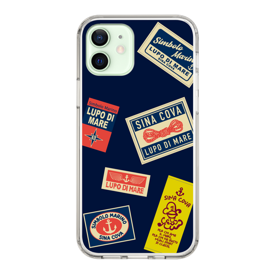 スリムプロテクションケース［ SINA COVA - ヴィンテージ ］