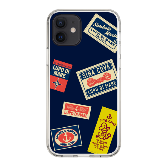 スリムプロテクションケース［ SINA COVA - ヴィンテージ ］