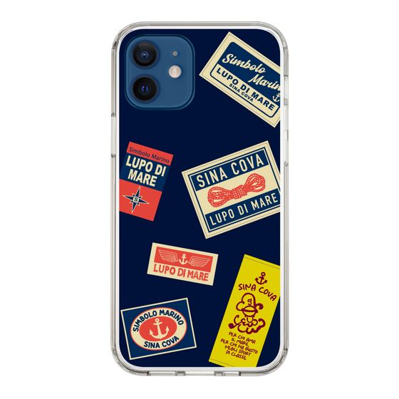 スリムプロテクションケース［ SINA COVA - ヴィンテージ ］