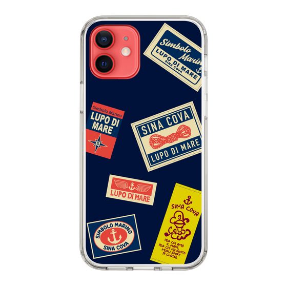 スリムプロテクションケース［ SINA COVA - ヴィンテージ ］