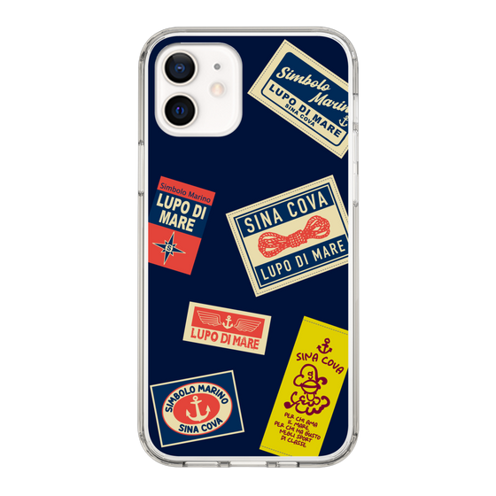 スリムプロテクションケース［ SINA COVA - ヴィンテージ ］