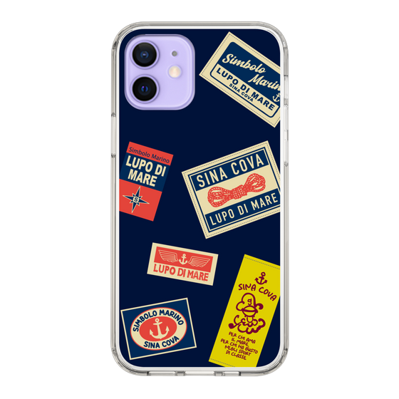 スリムプロテクションケース［ SINA COVA - ヴィンテージ ］