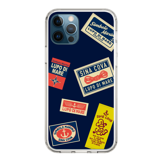 スリムプロテクションケース［ SINA COVA - ヴィンテージ ］