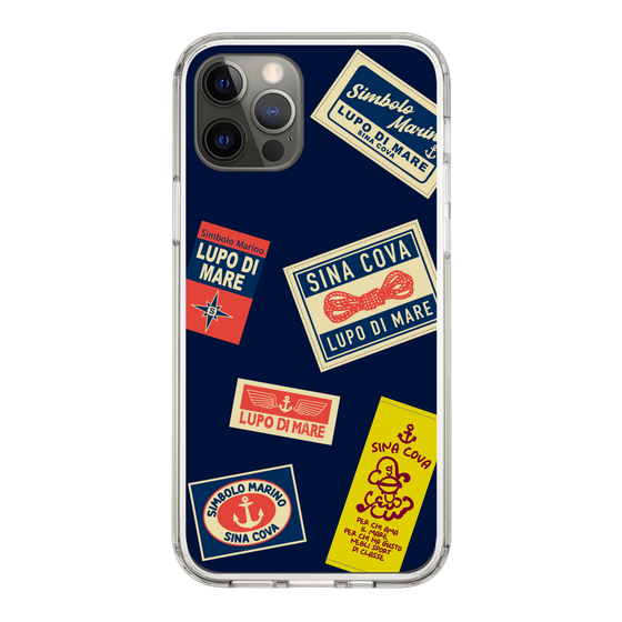 スリムプロテクションケース［ SINA COVA - ヴィンテージ ］