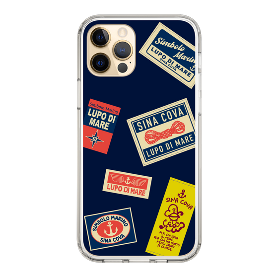 スリムプロテクションケース［ SINA COVA - ヴィンテージ ］