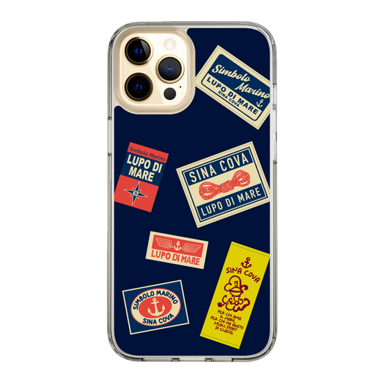 スリムプロテクションケース［ SINA COVA - ヴィンテージ ］