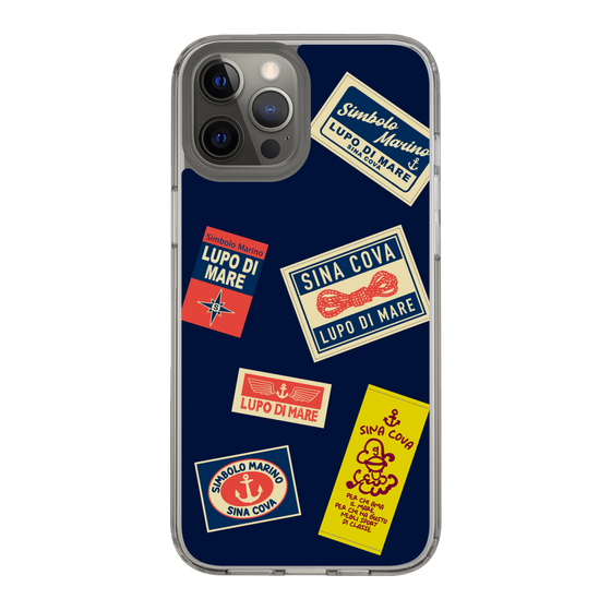 スリムプロテクションケース［ SINA COVA - ヴィンテージ ］