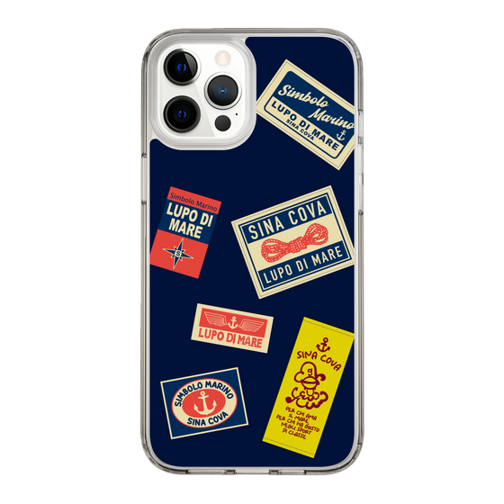 スリムプロテクションケース［ SINA COVA - ヴィンテージ ］