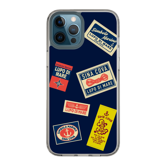 スリムプロテクションケース［ SINA COVA - ヴィンテージ ］