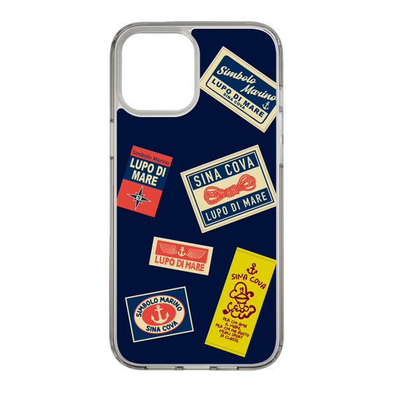 スリムプロテクションケース［ SINA COVA - ヴィンテージ ］