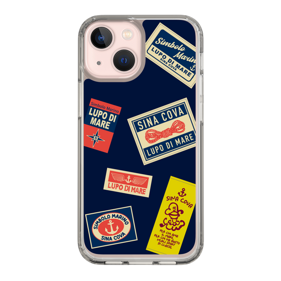 スリムプロテクションケース［ SINA COVA - ヴィンテージ ］