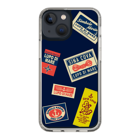 スリムプロテクションケース［ SINA COVA - ヴィンテージ ］