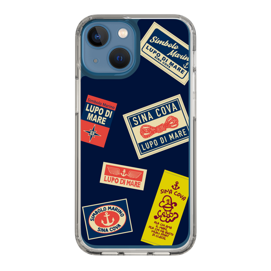 スリムプロテクションケース［ SINA COVA - ヴィンテージ ］