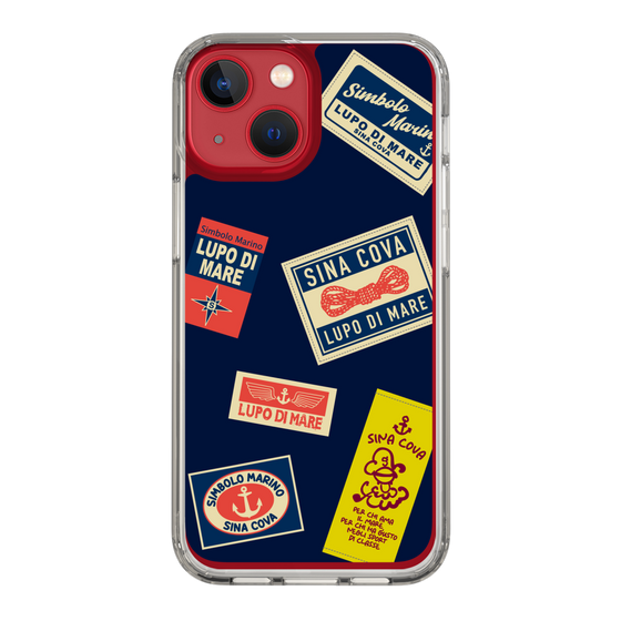 スリムプロテクションケース［ SINA COVA - ヴィンテージ ］