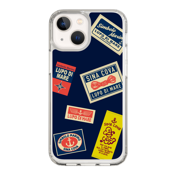 スリムプロテクションケース［ SINA COVA - ヴィンテージ ］