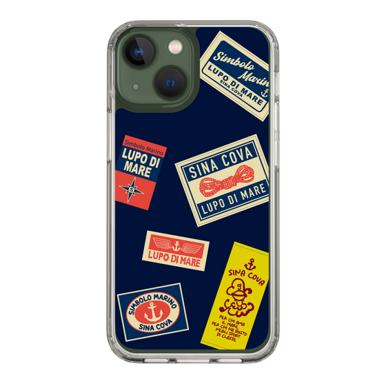 スリムプロテクションケース［ SINA COVA - ヴィンテージ ］