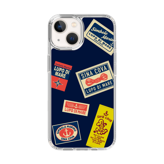 スリムプロテクションケース［ SINA COVA - ヴィンテージ ］