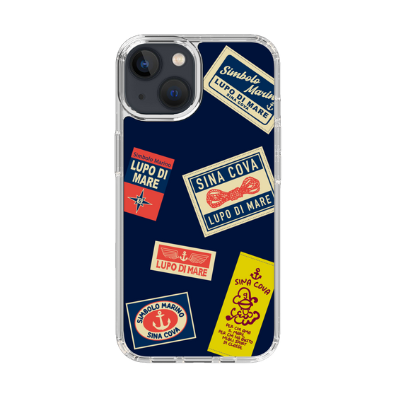 スリムプロテクションケース［ SINA COVA - ヴィンテージ ］