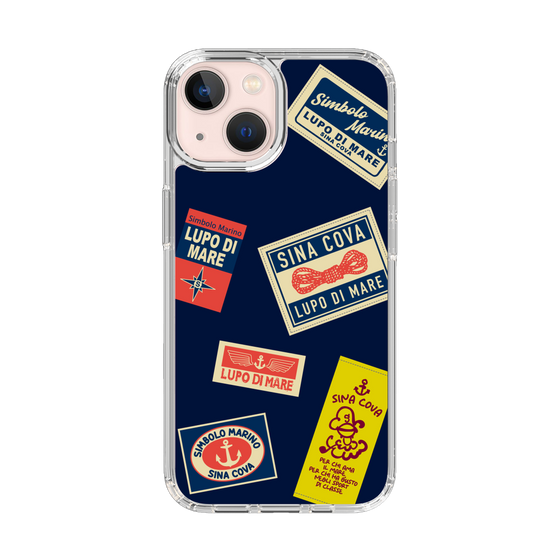 スリムプロテクションケース［ SINA COVA - ヴィンテージ ］