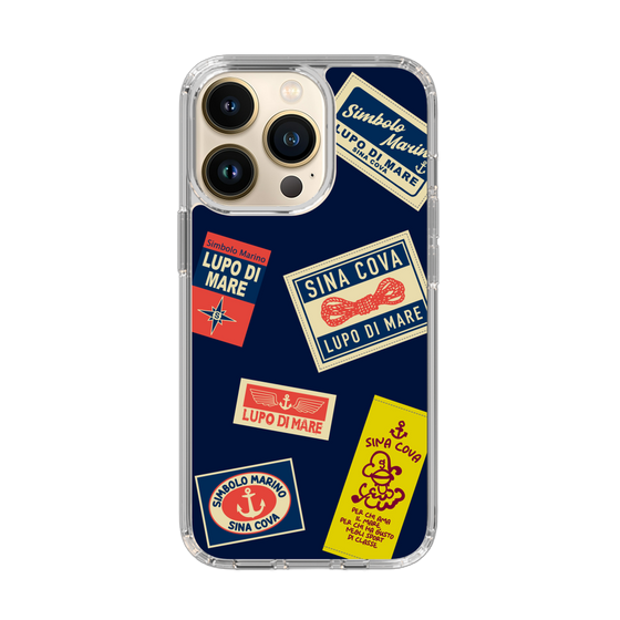 スリムプロテクションケース［ SINA COVA - ヴィンテージ ］