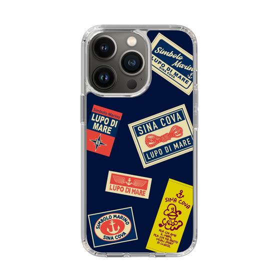 スリムプロテクションケース［ SINA COVA - ヴィンテージ ］