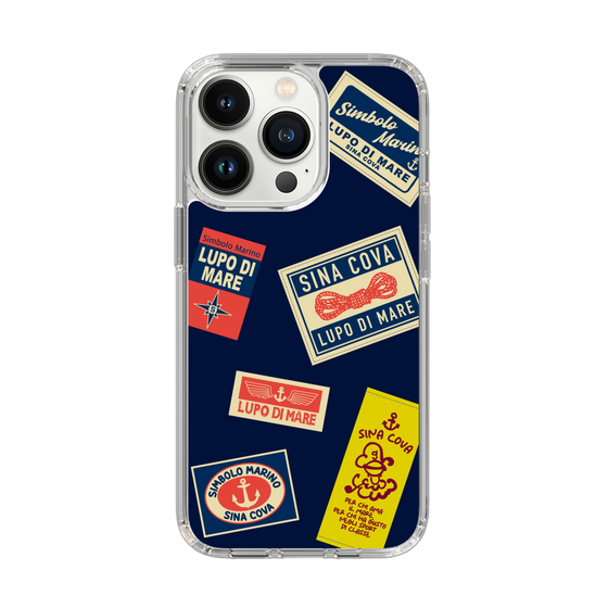 スリムプロテクションケース［ SINA COVA - ヴィンテージ ］