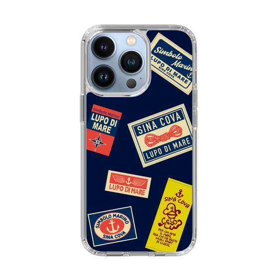 スリムプロテクションケース［ SINA COVA - ヴィンテージ ］