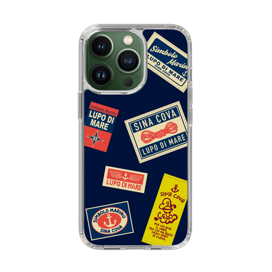 スリムプロテクションケース［ SINA COVA - ヴィンテージ ］