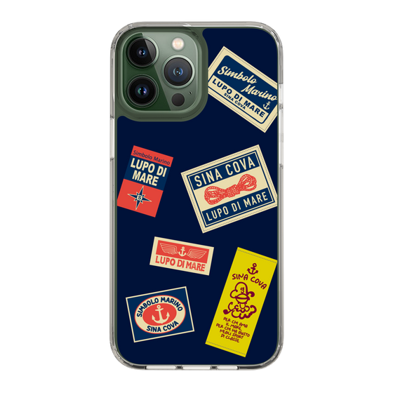 スリムプロテクションケース［ SINA COVA - ヴィンテージ ］