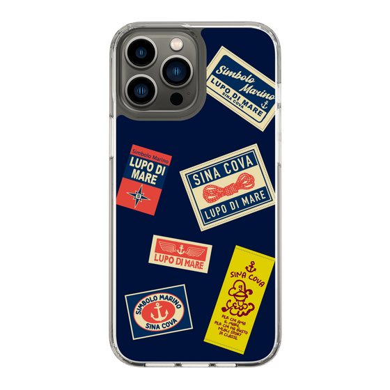 スリムプロテクションケース［ SINA COVA - ヴィンテージ ］