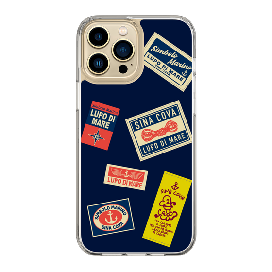 スリムプロテクションケース［ SINA COVA - ヴィンテージ ］