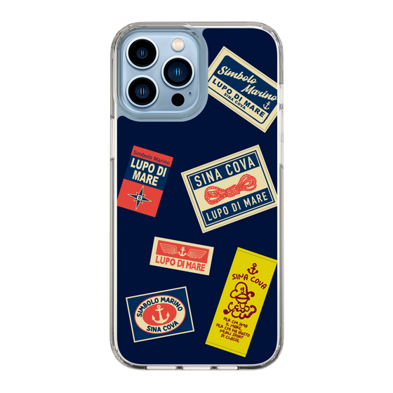 スリムプロテクションケース［ SINA COVA - ヴィンテージ ］