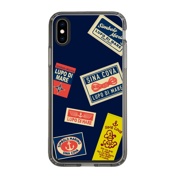 スリムプロテクションケース［ SINA COVA - ヴィンテージ ］