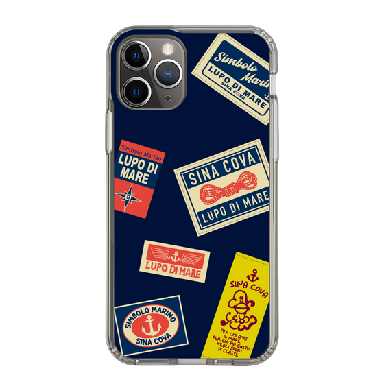 スリムプロテクションケース［ SINA COVA - ヴィンテージ ］