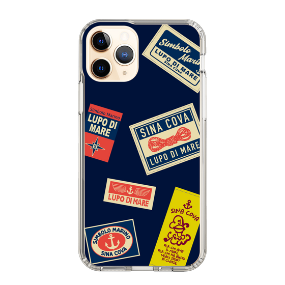 スリムプロテクションケース［ SINA COVA - ヴィンテージ ］