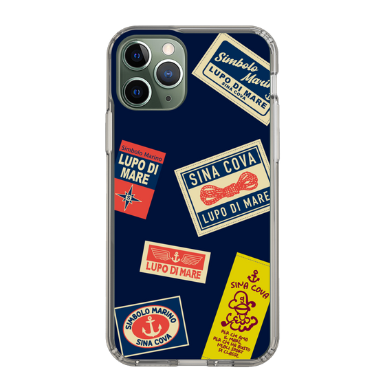 スリムプロテクションケース［ SINA COVA - ヴィンテージ ］