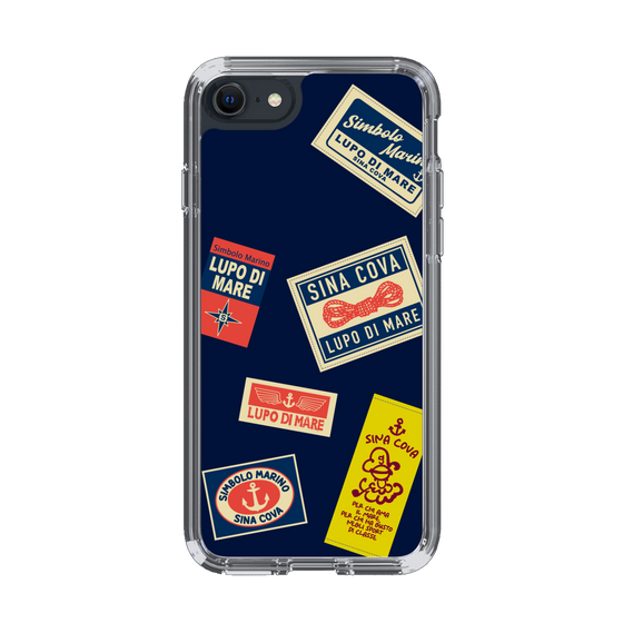 スリムプロテクションケース［ SINA COVA - ヴィンテージ ］