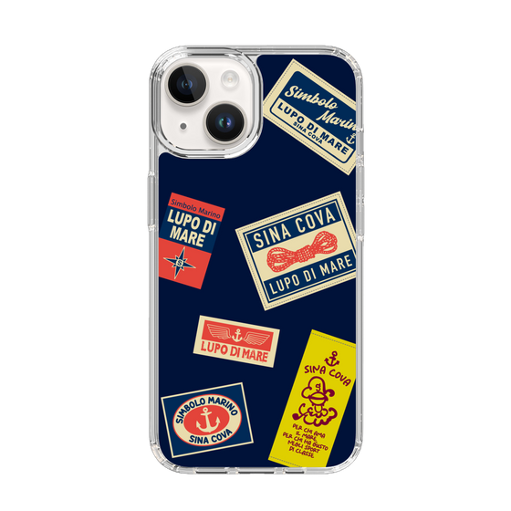 スリムプロテクションケース［ SINA COVA - ヴィンテージ ］