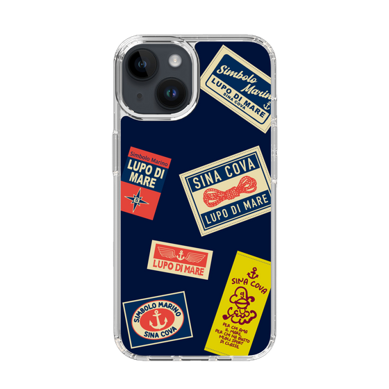 スリムプロテクションケース［ SINA COVA - ヴィンテージ ］