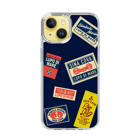 スリムプロテクションケース［ SINA COVA - ヴィンテージ ］