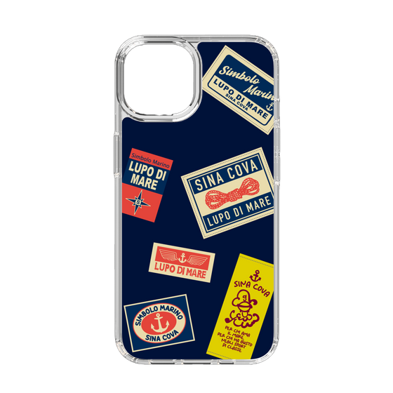 スリムプロテクションケース［ SINA COVA - ヴィンテージ ］