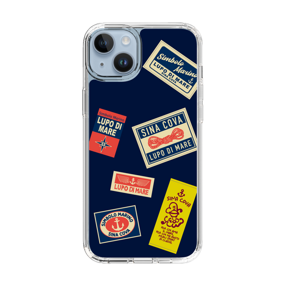 スリムプロテクションケース［ SINA COVA - ヴィンテージ ］